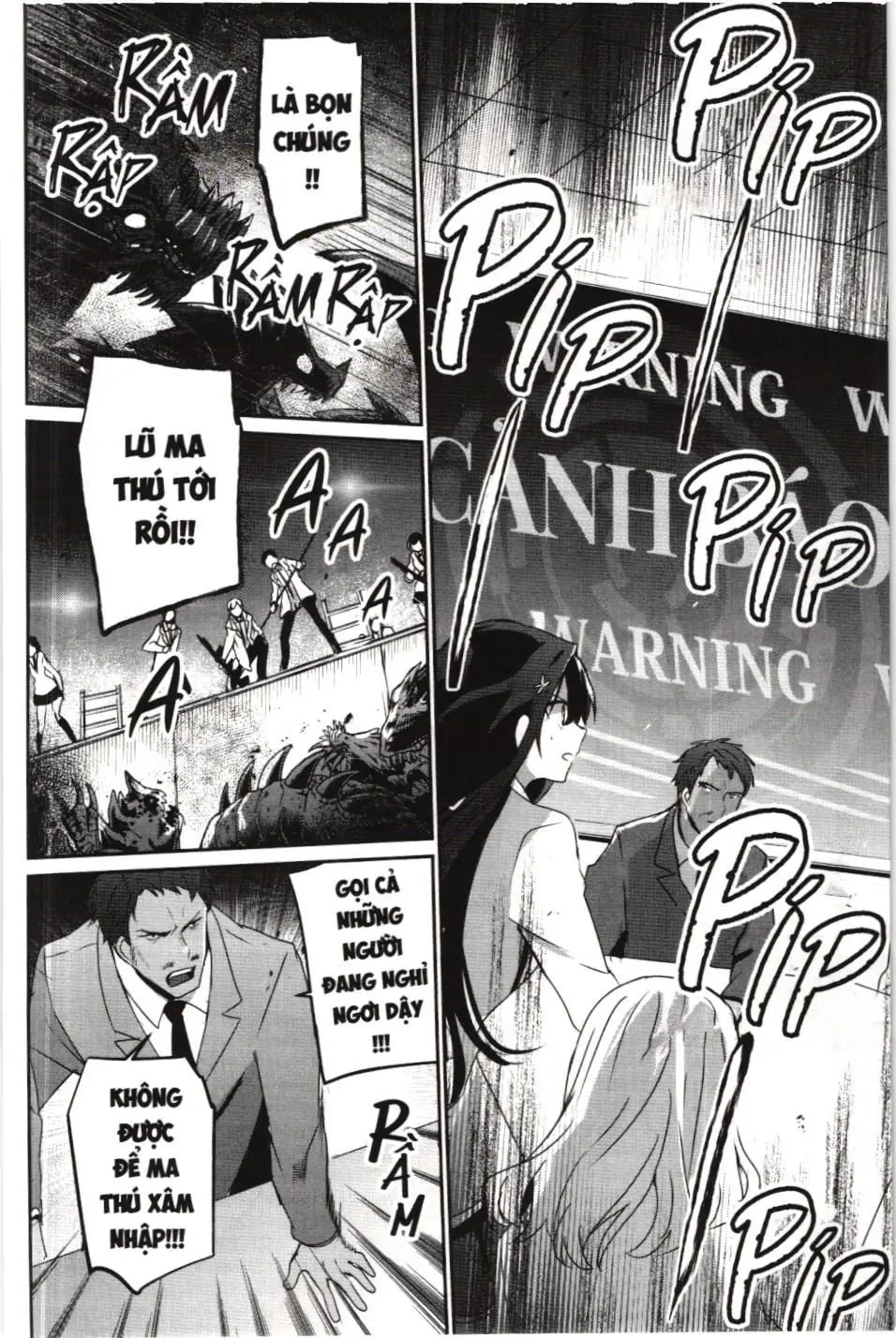 Chúa tể bóng tối (NXB Kim Đồng) Chapter 51 - Trang 16