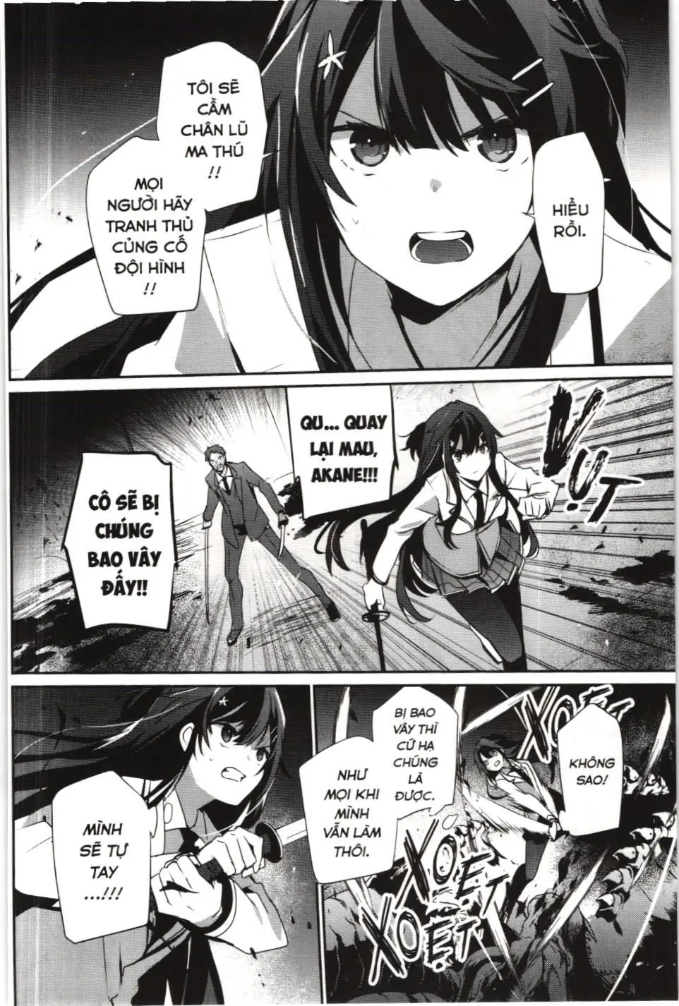 Chúa tể bóng tối (NXB Kim Đồng) Chapter 51 - Trang 20