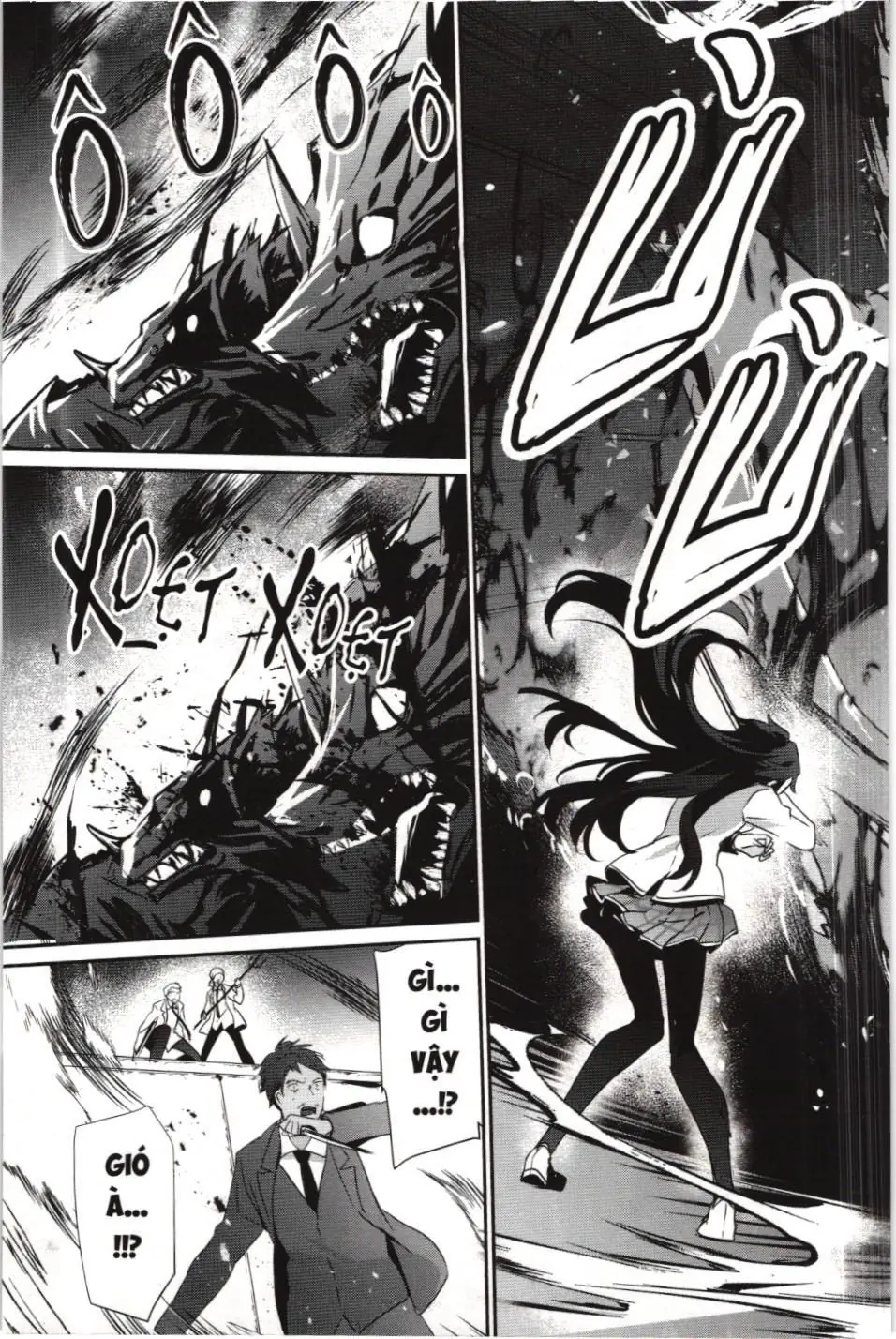 Chúa tể bóng tối (NXB Kim Đồng) Chapter 51 - Trang 23