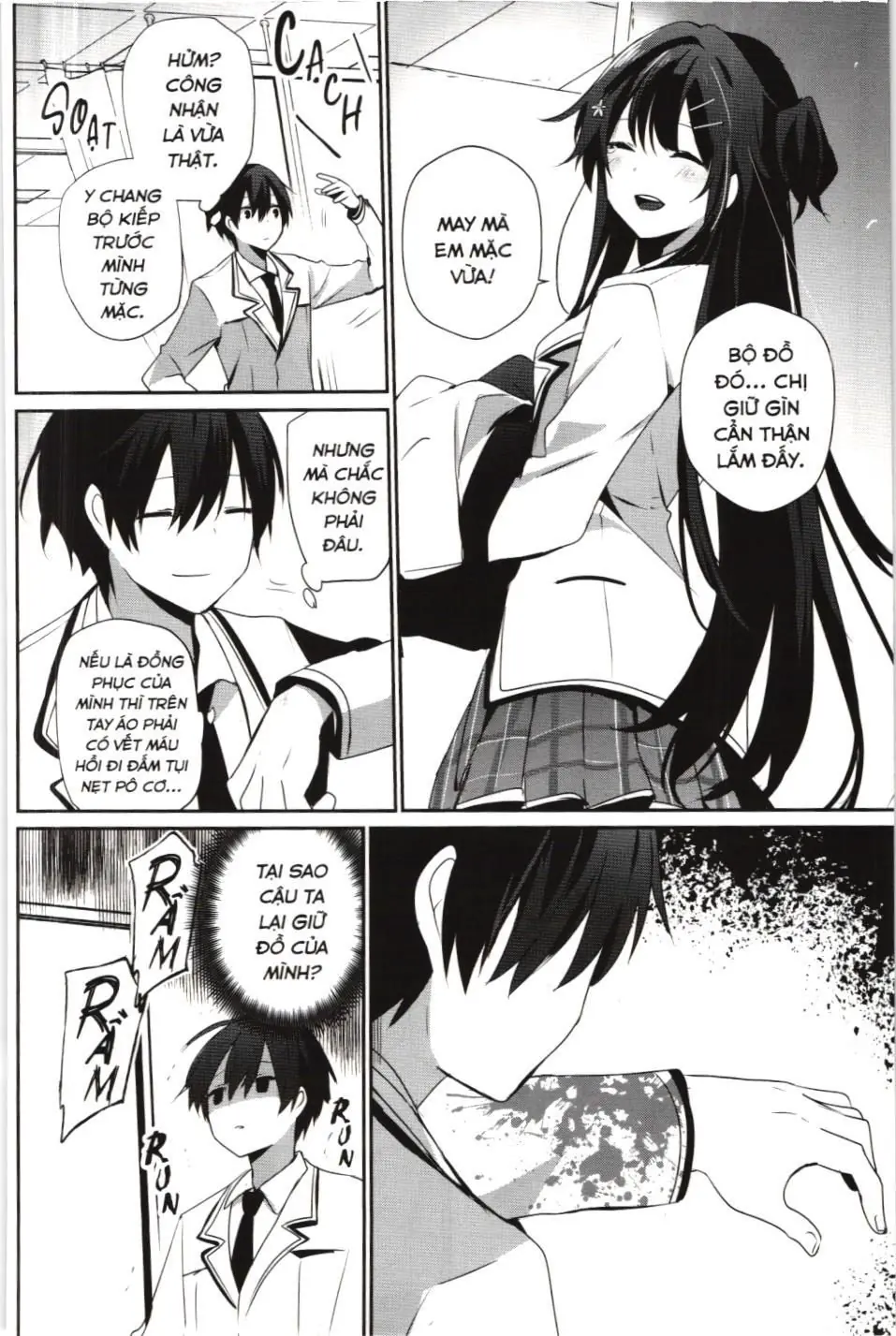 Chúa tể bóng tối (NXB Kim Đồng) Chapter 51 - Trang 6
