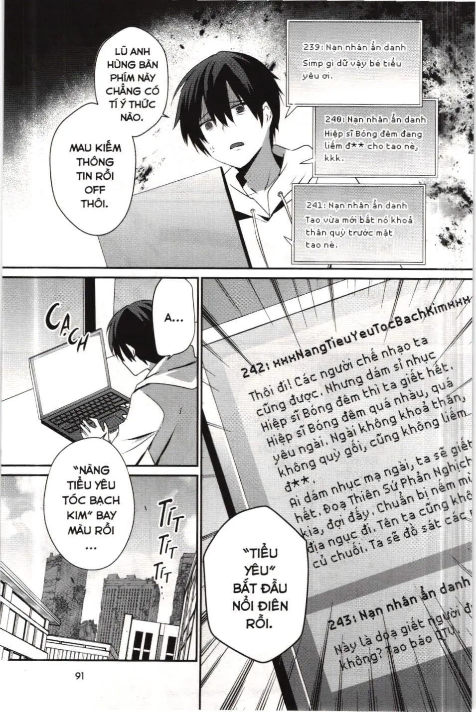 Chúa tể bóng tối (NXB Kim Đồng) Chapter 52 - Trang 19