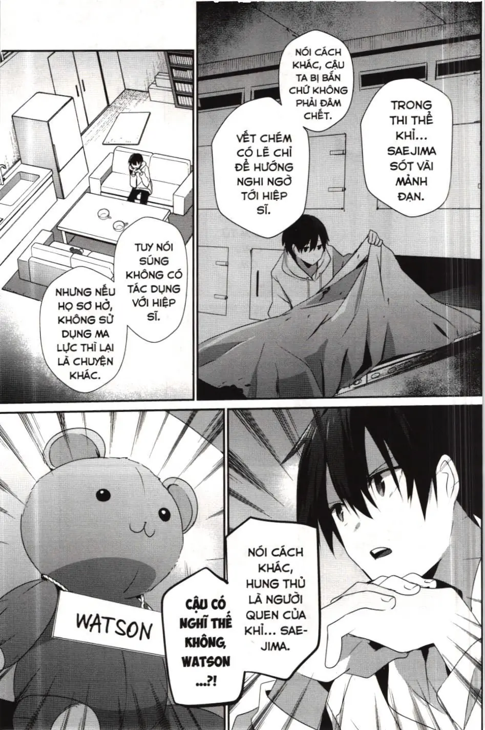 Chúa tể bóng tối (NXB Kim Đồng) Chapter 52 - Trang 21
