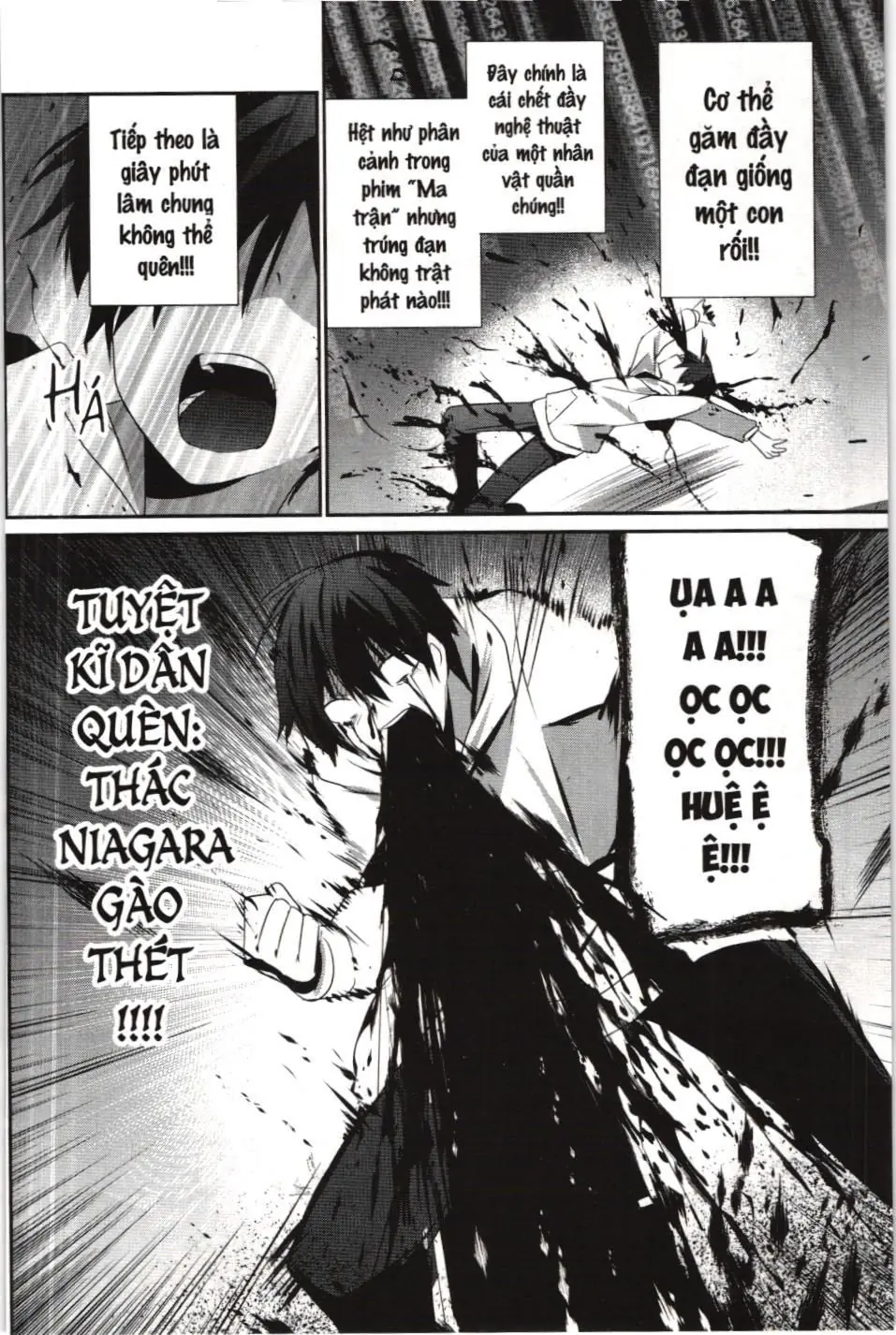 Chúa tể bóng tối (NXB Kim Đồng) Chapter 52 - Trang 28