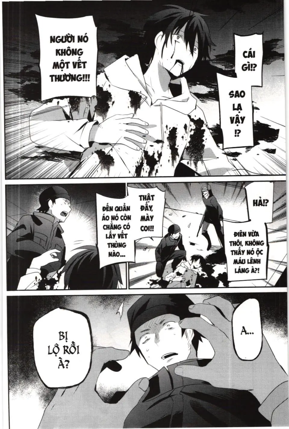 Chúa tể bóng tối (NXB Kim Đồng) Chapter 52 - Trang 30