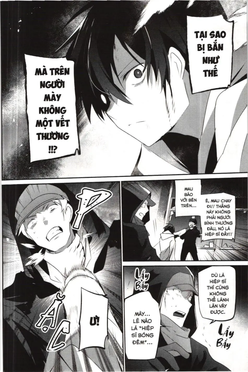 Chúa tể bóng tối (NXB Kim Đồng) Chapter 52 - Trang 32