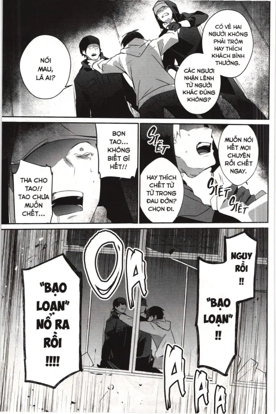 Chúa tể bóng tối (NXB Kim Đồng) Chapter 52 - Trang 33