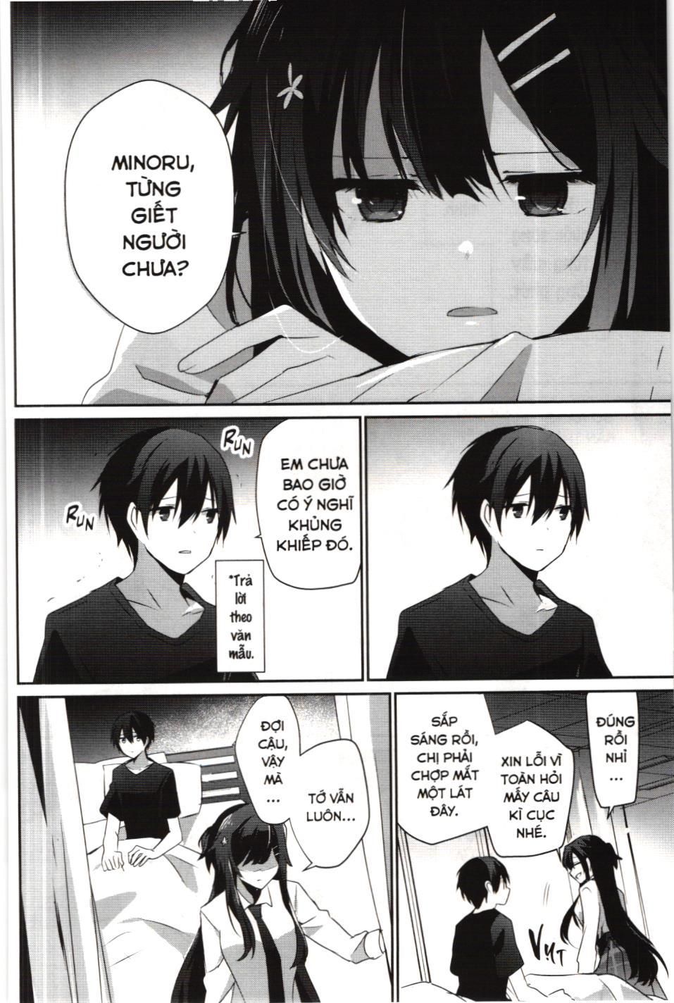 Chúa tể bóng tối (NXB Kim Đồng) Chapter 52 - Trang 4