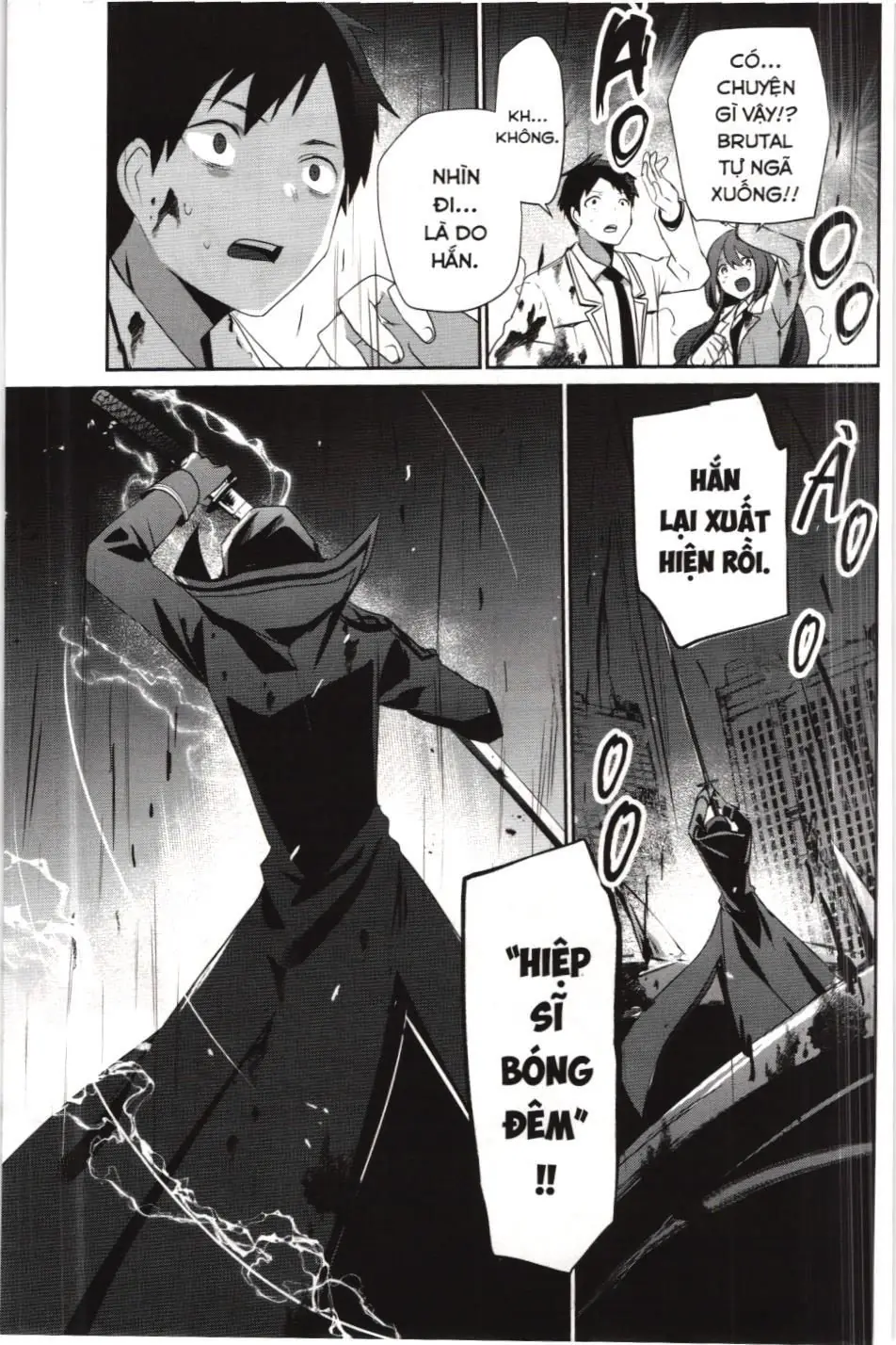 Chúa tể bóng tối (NXB Kim Đồng) Chapter 53 - Trang 21