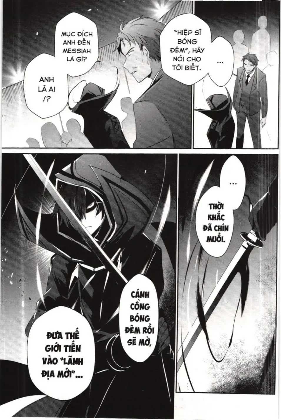 Chúa tể bóng tối (NXB Kim Đồng) Chapter 53 - Trang 29