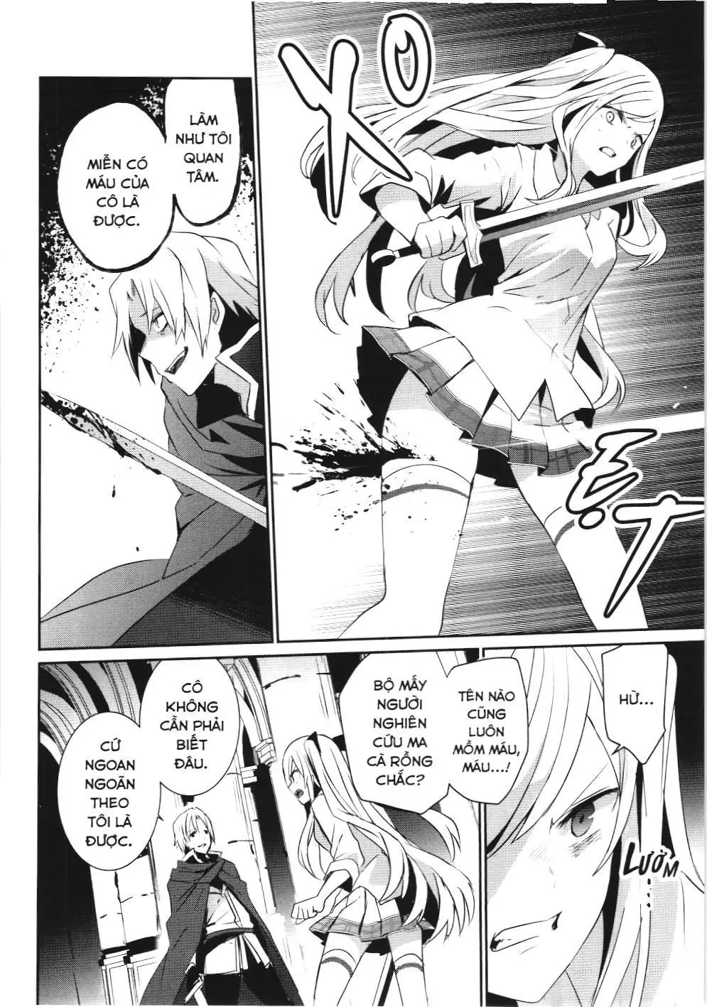 Chúa tể bóng tối (NXB Kim Đồng) Chapter 6 - Trang 3