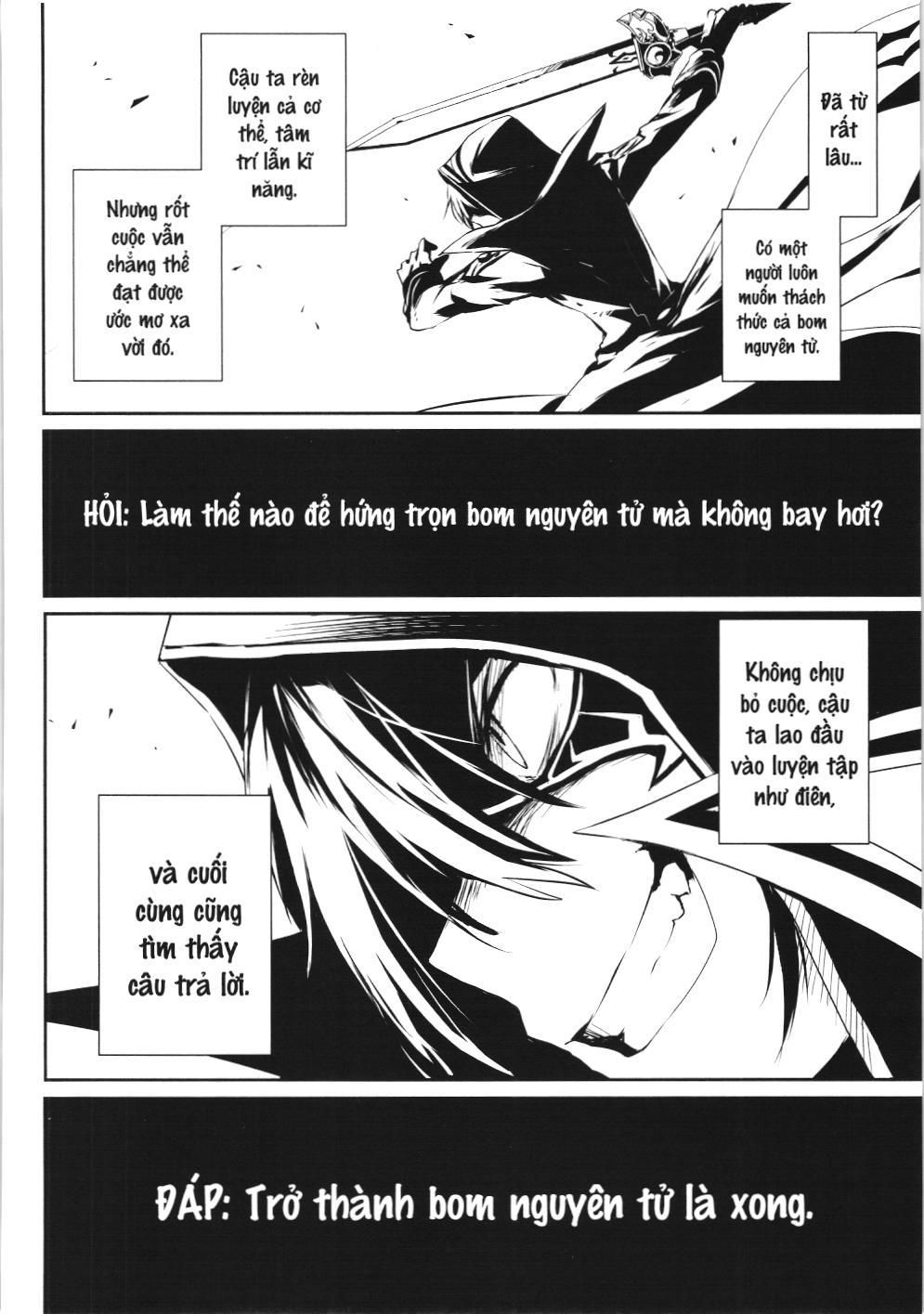 Chúa tể bóng tối (NXB Kim Đồng) Chapter 6 - Trang 31