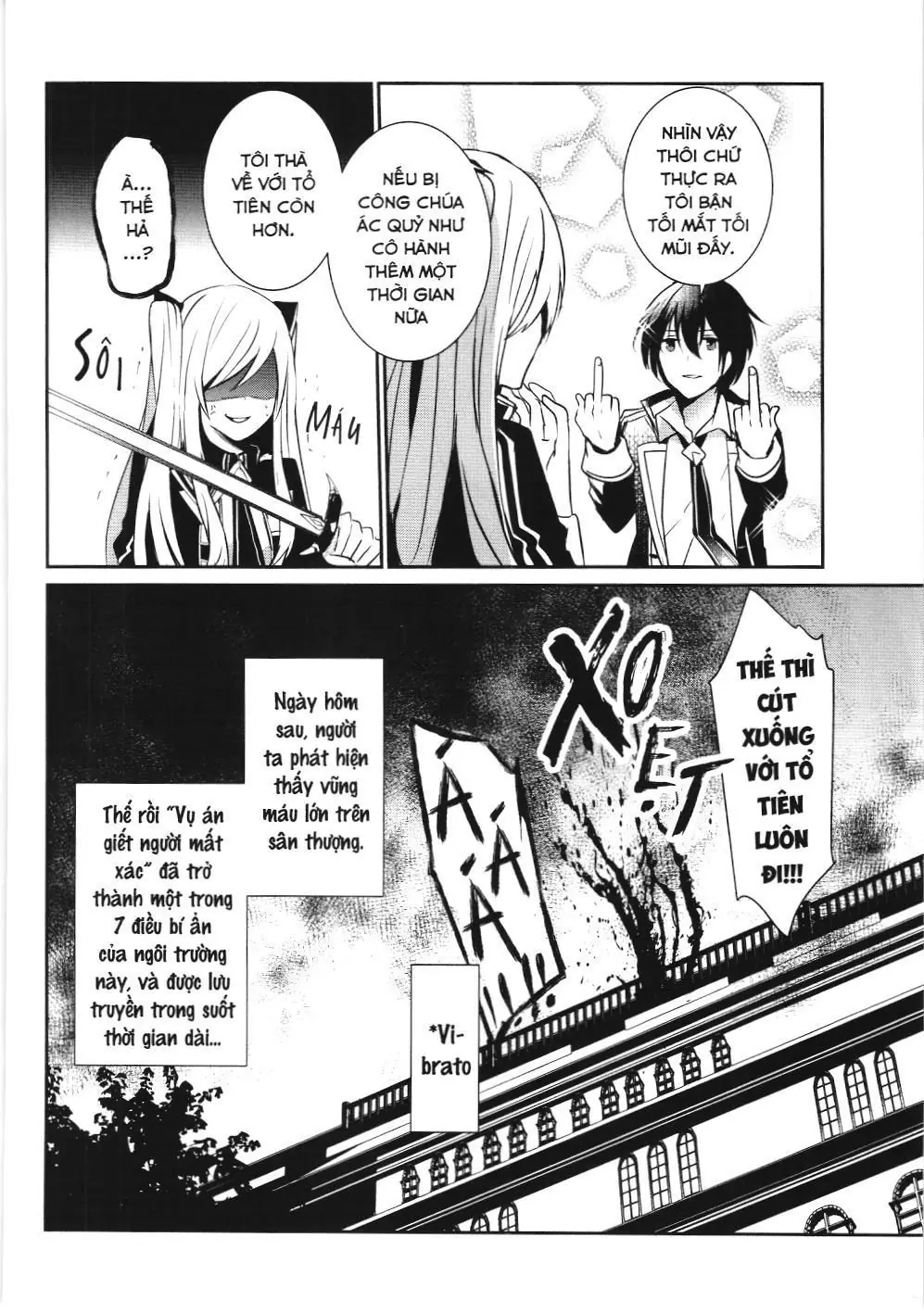 Chúa tể bóng tối (NXB Kim Đồng) Chapter 6 - Trang 37