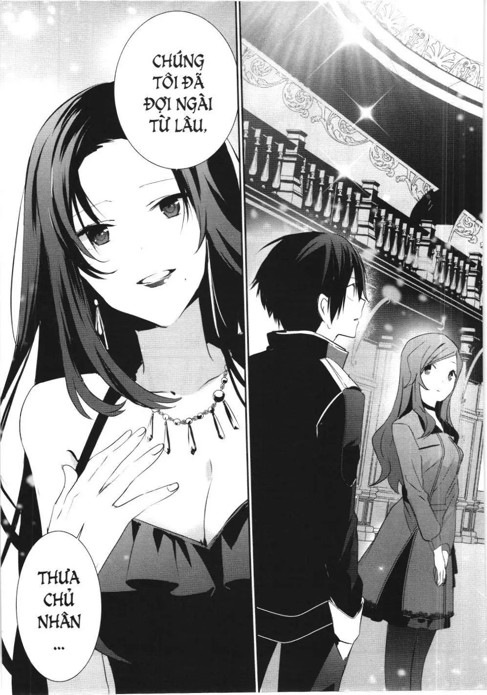 Chúa tể bóng tối (NXB Kim Đồng) Chapter 7 - Trang 14