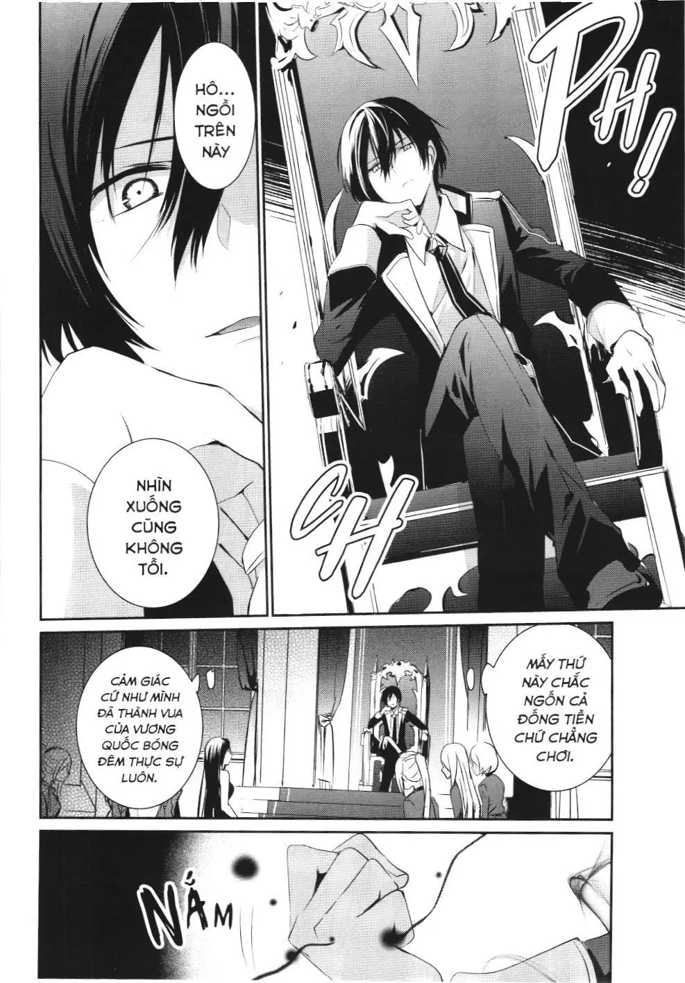 Chúa tể bóng tối (NXB Kim Đồng) Chapter 7 - Trang 18