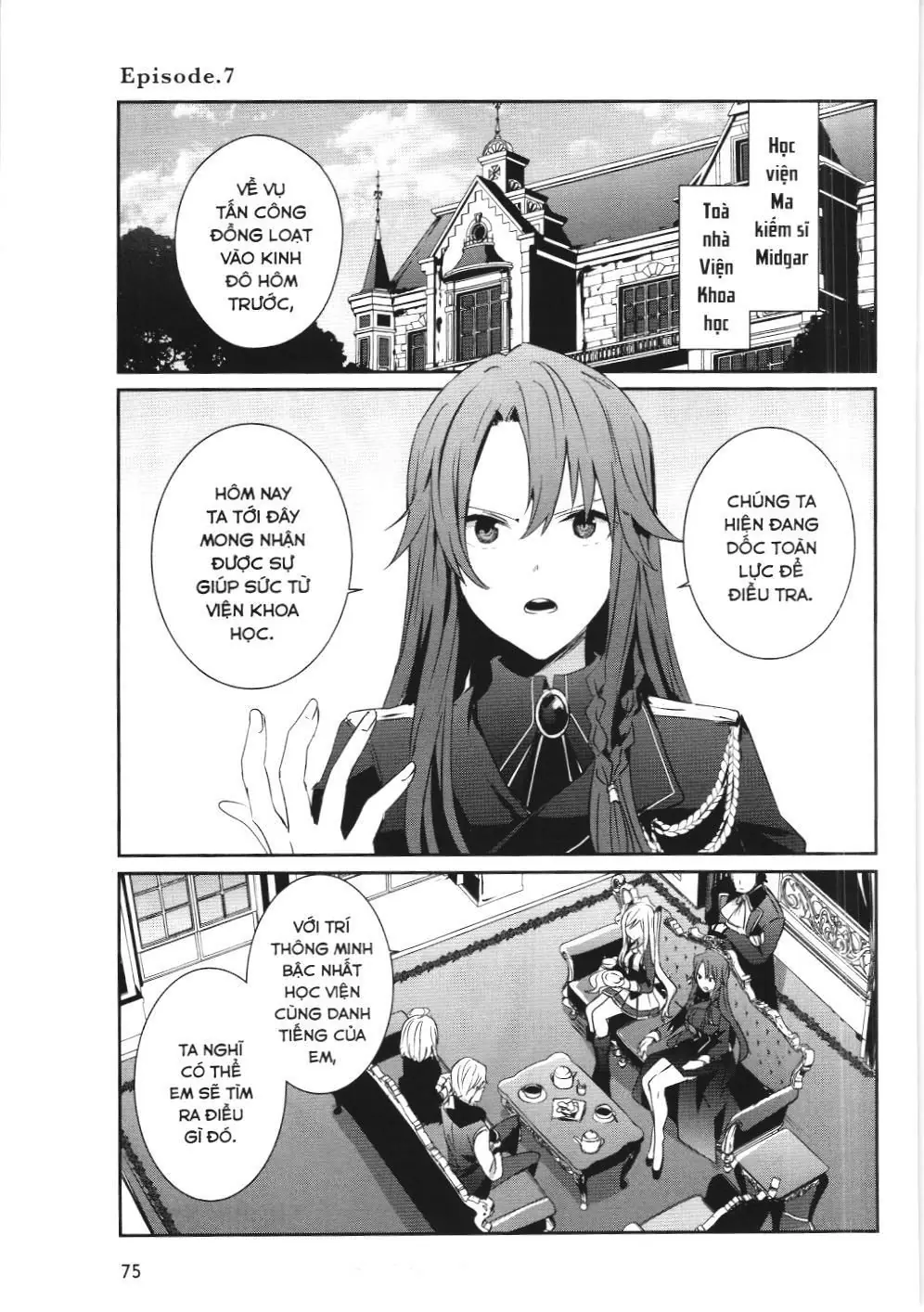 Chúa tể bóng tối (NXB Kim Đồng) Chapter 7 - Trang 2