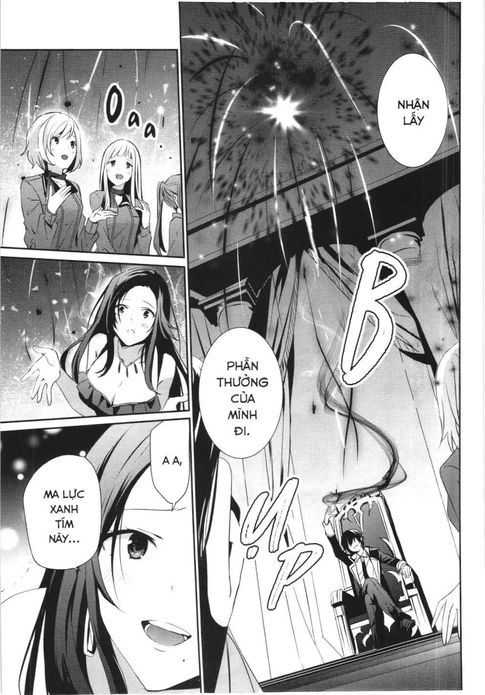 Chúa tể bóng tối (NXB Kim Đồng) Chapter 7 - Trang 19