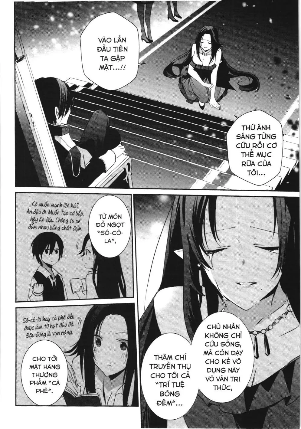 Chúa tể bóng tối (NXB Kim Đồng) Chapter 7 - Trang 20