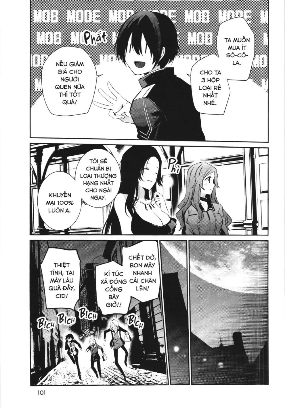 Chúa tể bóng tối (NXB Kim Đồng) Chapter 7 - Trang 27