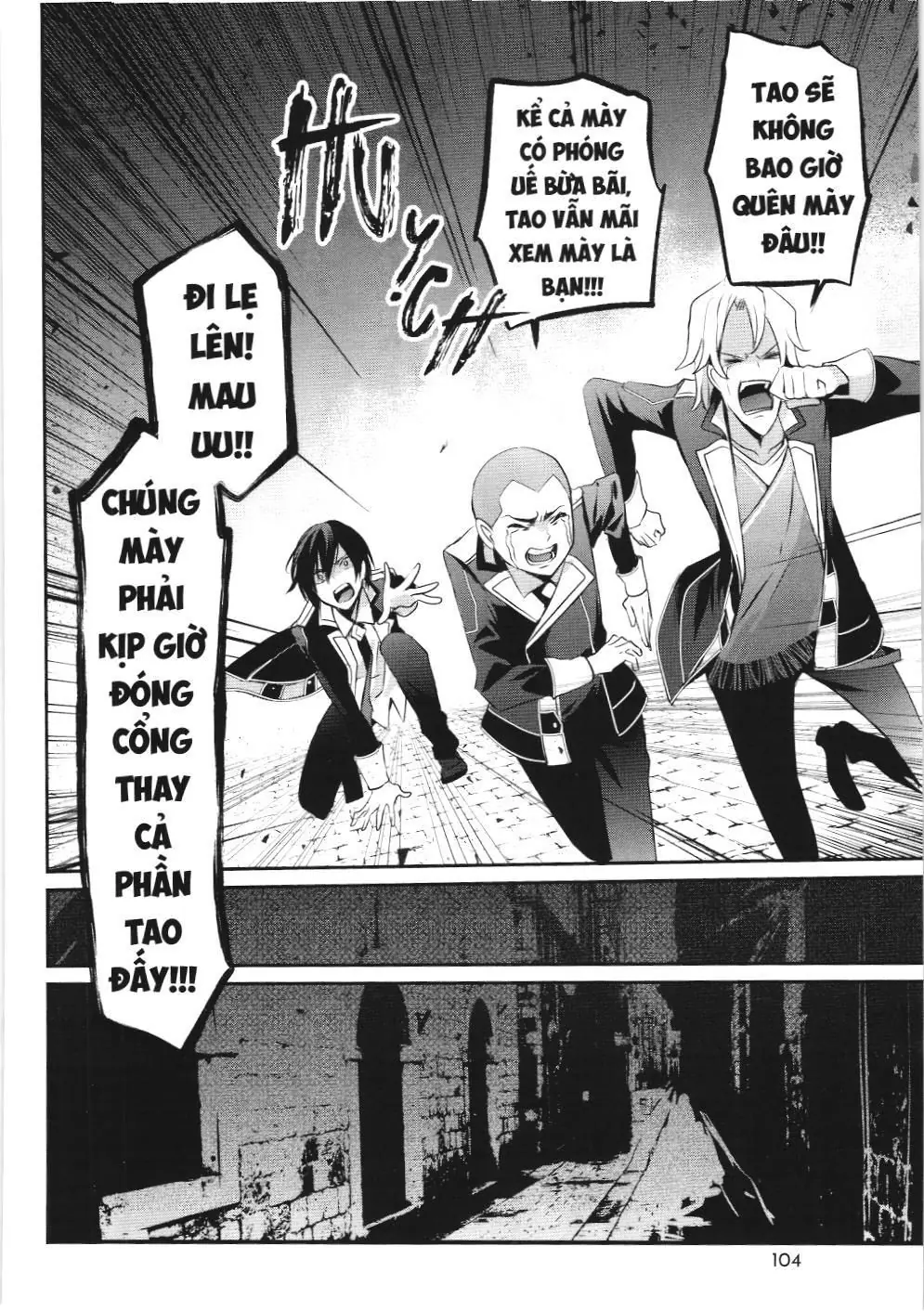 Chúa tể bóng tối (NXB Kim Đồng) Chapter 7 - Trang 30