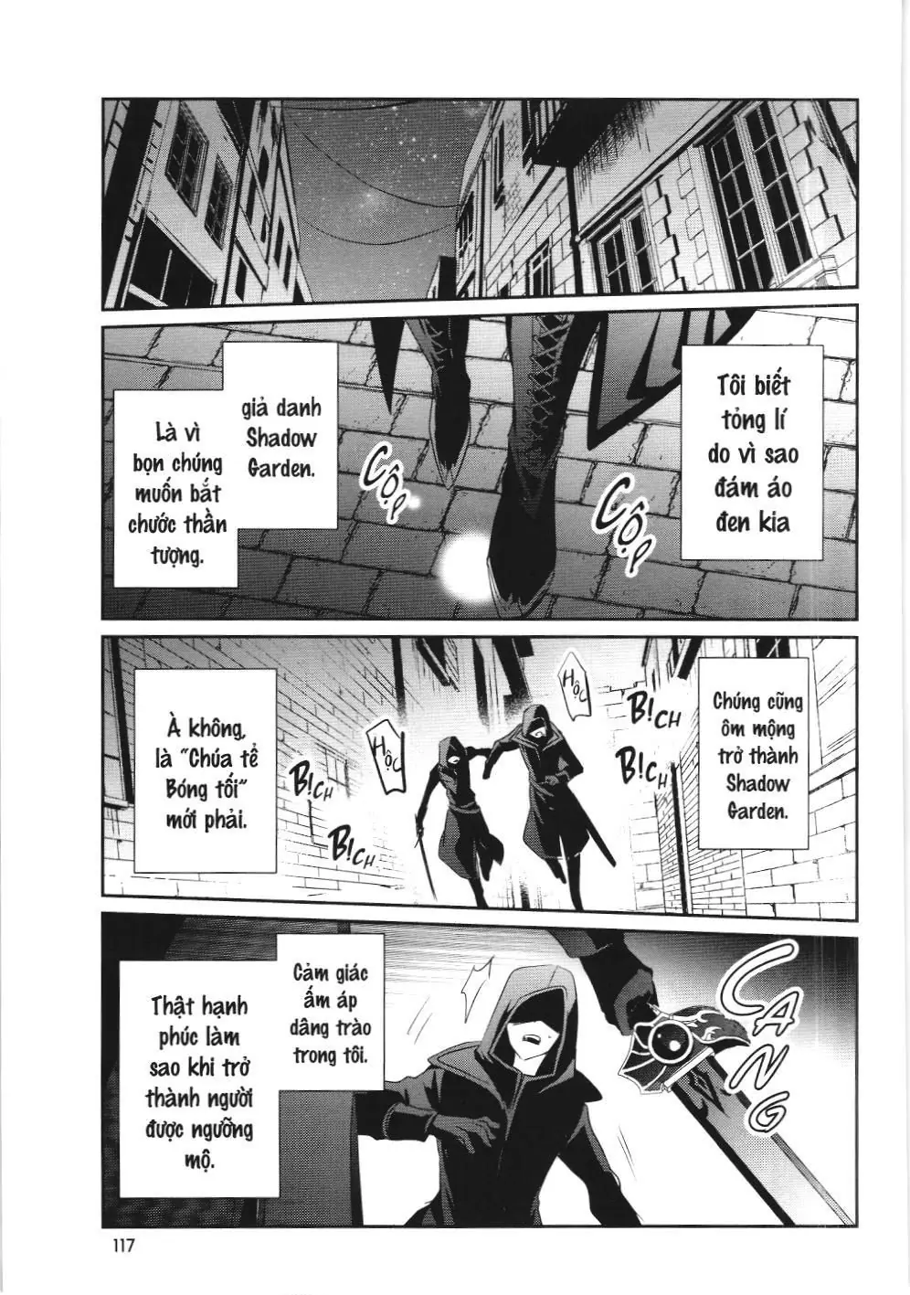 Chúa tể bóng tối (NXB Kim Đồng) Chapter 8 - Trang 10