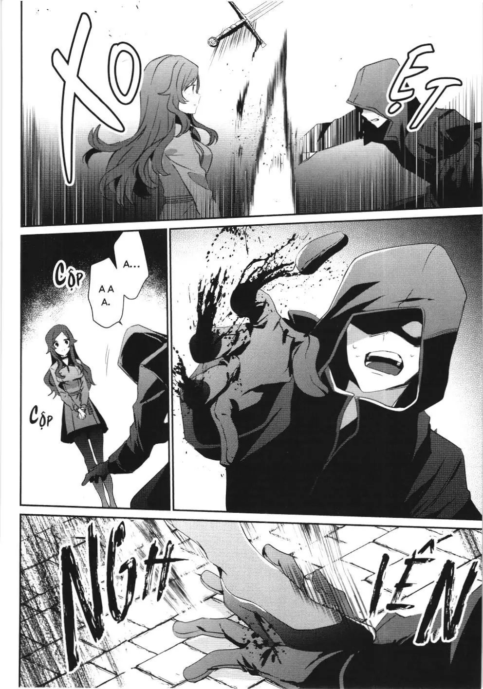 Chúa tể bóng tối (NXB Kim Đồng) Chapter 8 - Trang 13