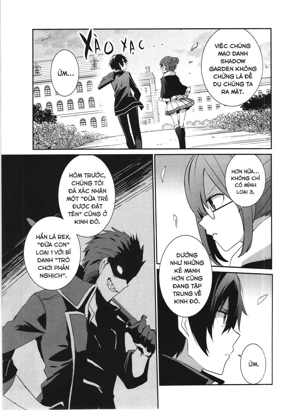 Chúa tể bóng tối (NXB Kim Đồng) Chapter 8 - Trang 28