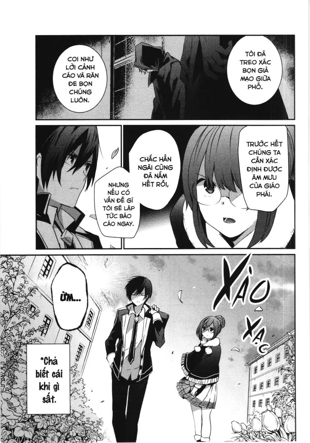 Chúa tể bóng tối (NXB Kim Đồng) Chapter 8 - Trang 30