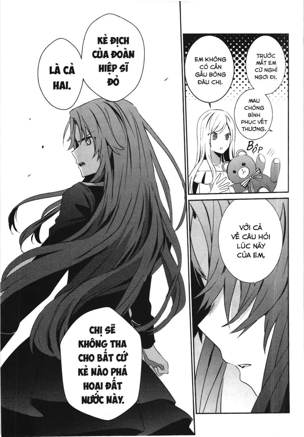 Chúa tể bóng tối (NXB Kim Đồng) Chapter 8 - Trang 34