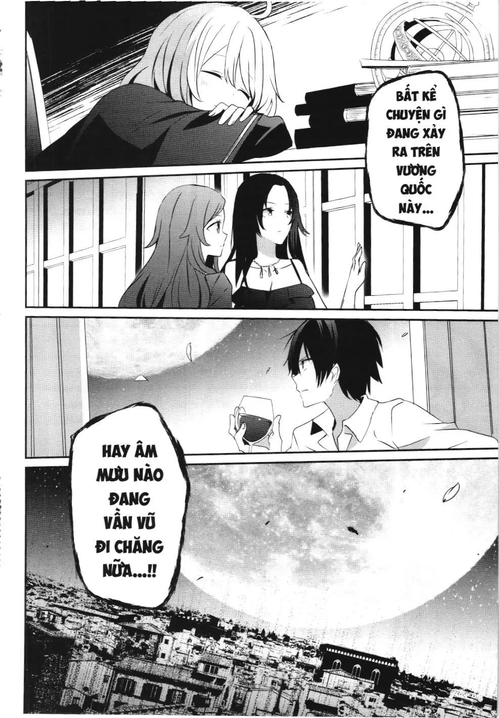 Chúa tể bóng tối (NXB Kim Đồng) Chapter 8 - Trang 35