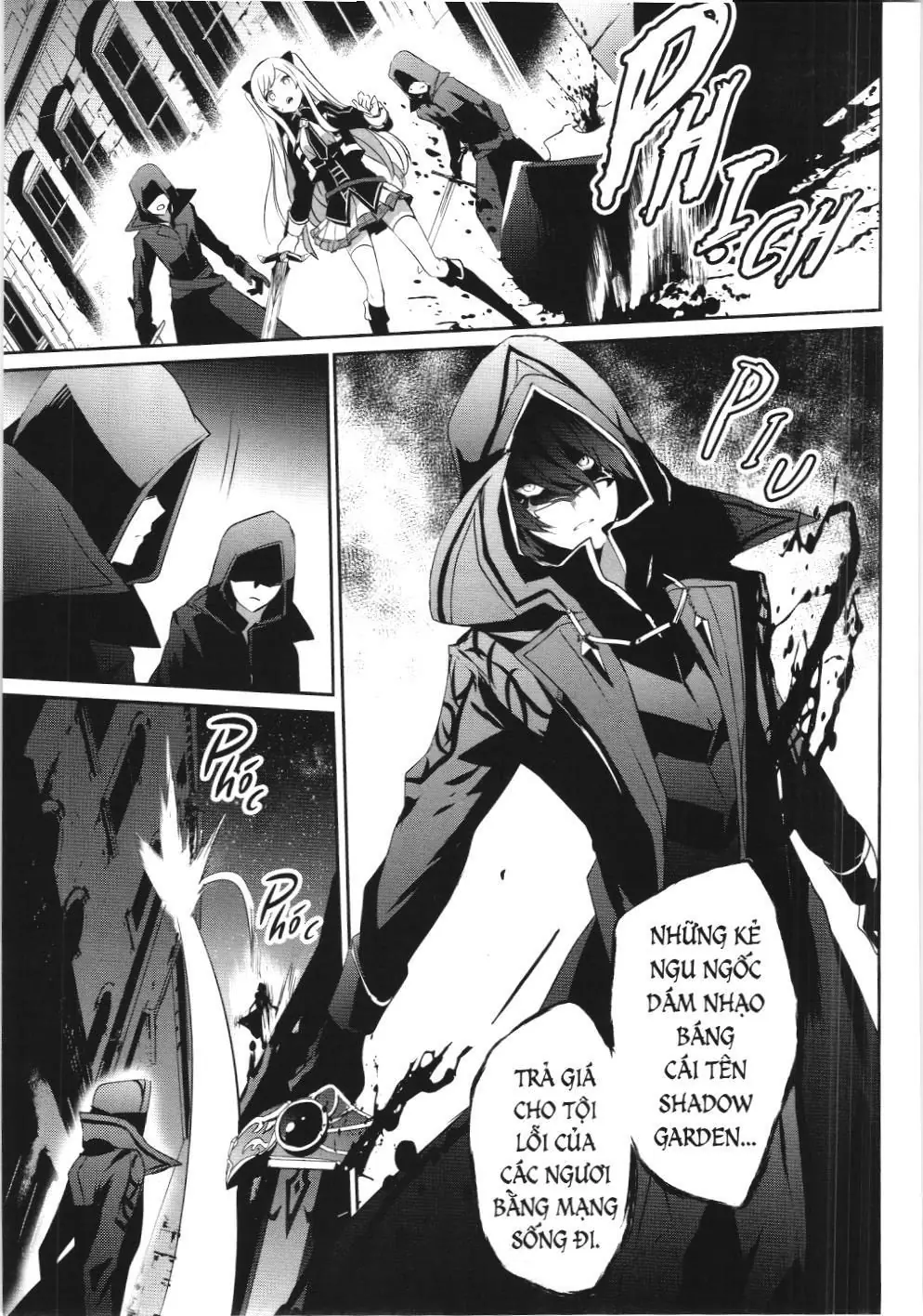 Chúa tể bóng tối (NXB Kim Đồng) Chapter 8 - Trang 6