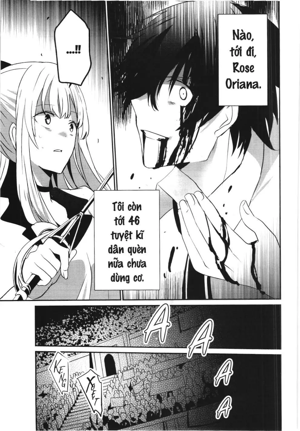 Chúa tể bóng tối (NXB Kim Đồng) Chapter 9 - Trang 12