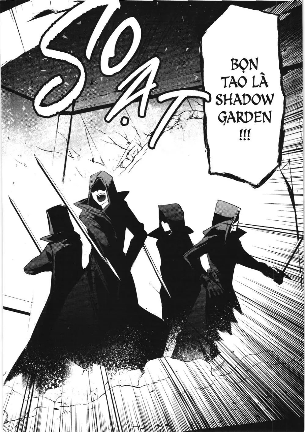 Chúa tể bóng tối (NXB Kim Đồng) Chapter 9 - Trang 35