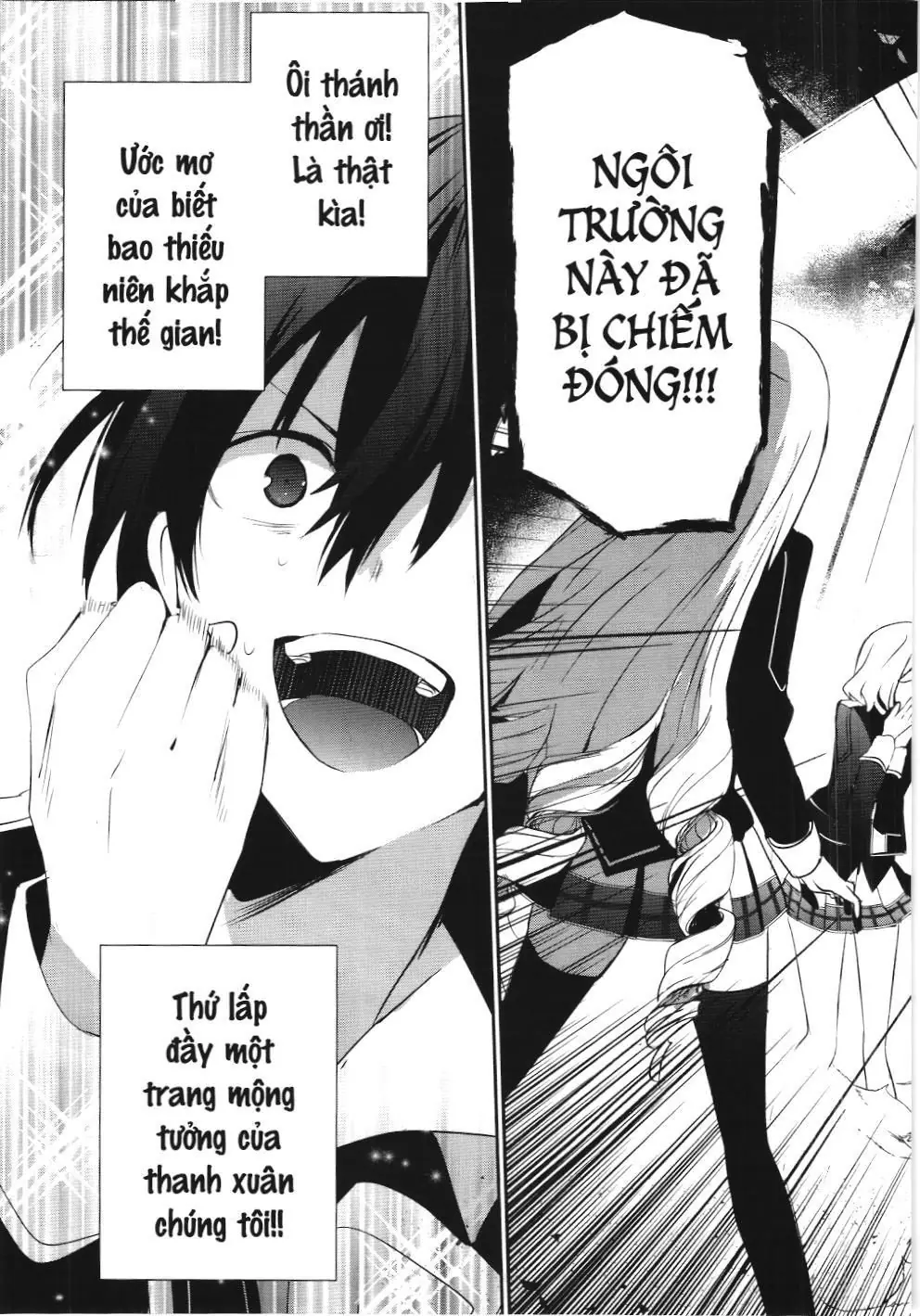 Chúa tể bóng tối (NXB Kim Đồng) Chapter 9 - Trang 36