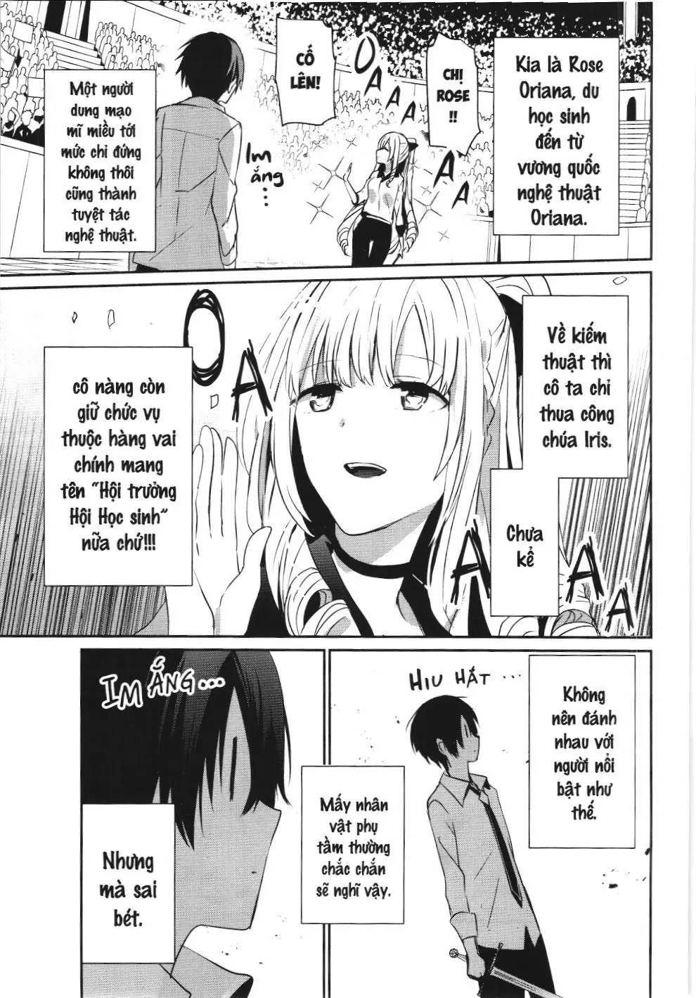 Chúa tể bóng tối (NXB Kim Đồng) Chapter 9 - Trang 4