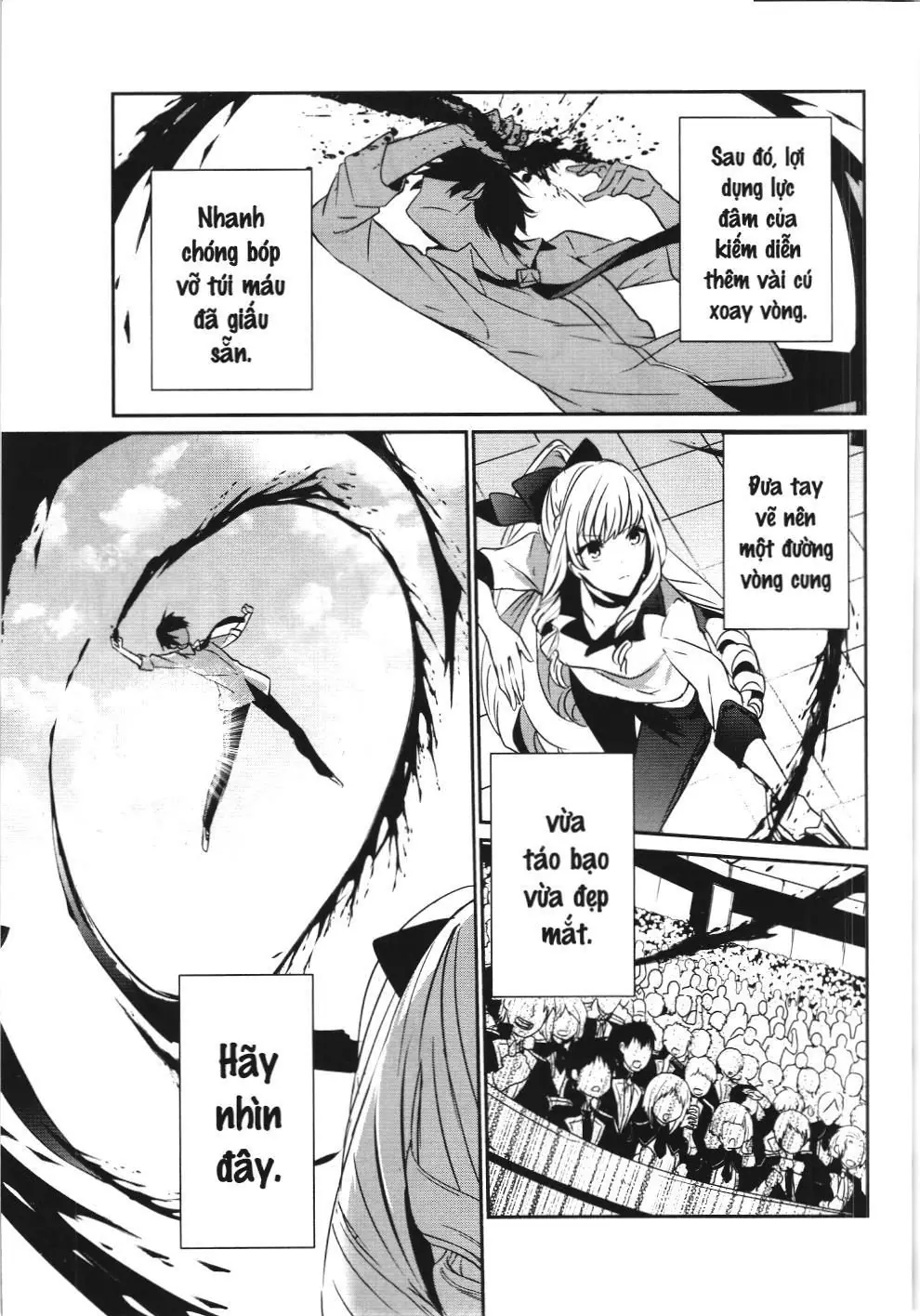 Chúa tể bóng tối (NXB Kim Đồng) Chapter 9 - Trang 8
