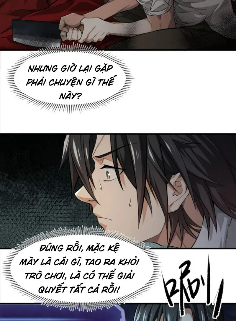 Chữa Trị Hệ Trò Chơi Của Ta Chapter 4 - Trang 31