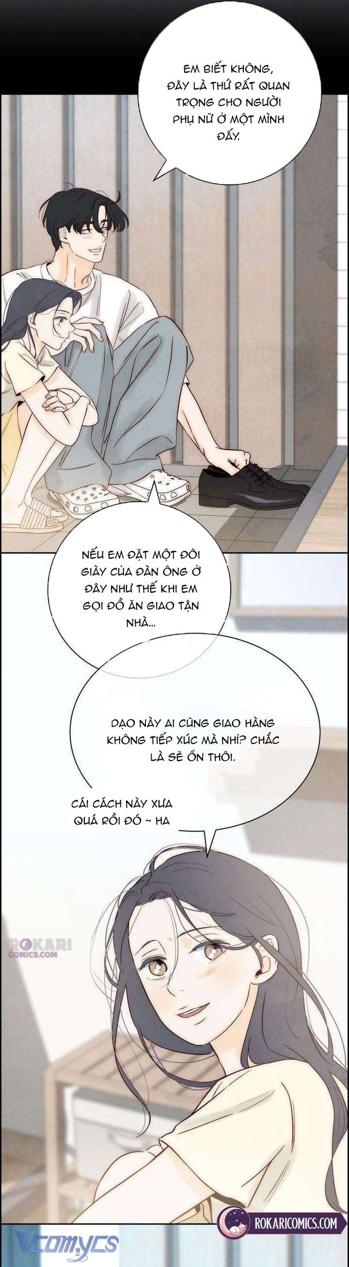 Chưa Từng Chạm Tới Em Chapter 10 - Trang 14