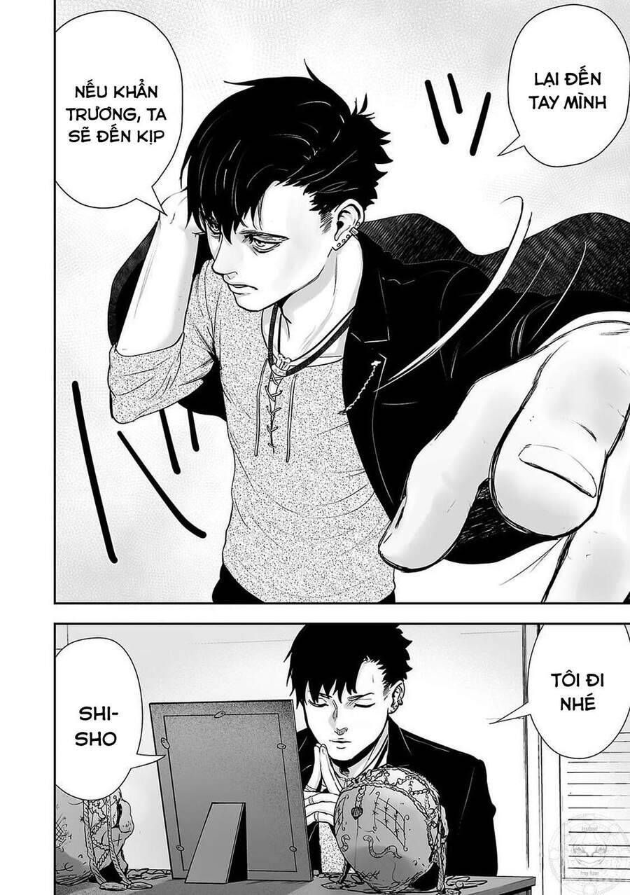 Chung Chi Thối Ma Sư -Ender Geister Chapter 1 - Trang 21