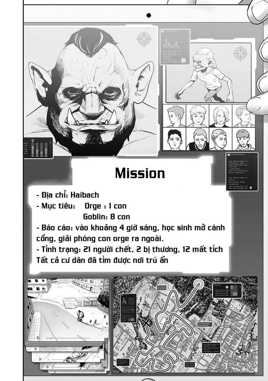 Chung Chi Thối Ma Sư -Ender Geister Chapter 1 - Trang 23