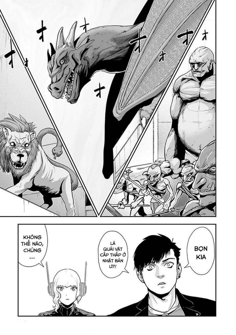Chung Chi Thối Ma Sư -Ender Geister Chapter 10 - Trang 14