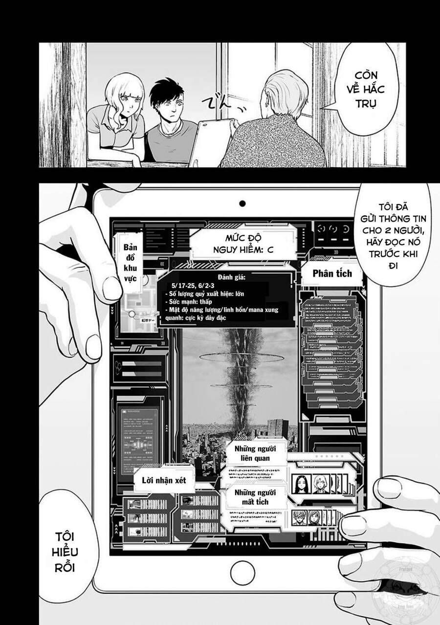 Chung Chi Thối Ma Sư -Ender Geister Chapter 10 - Trang 9