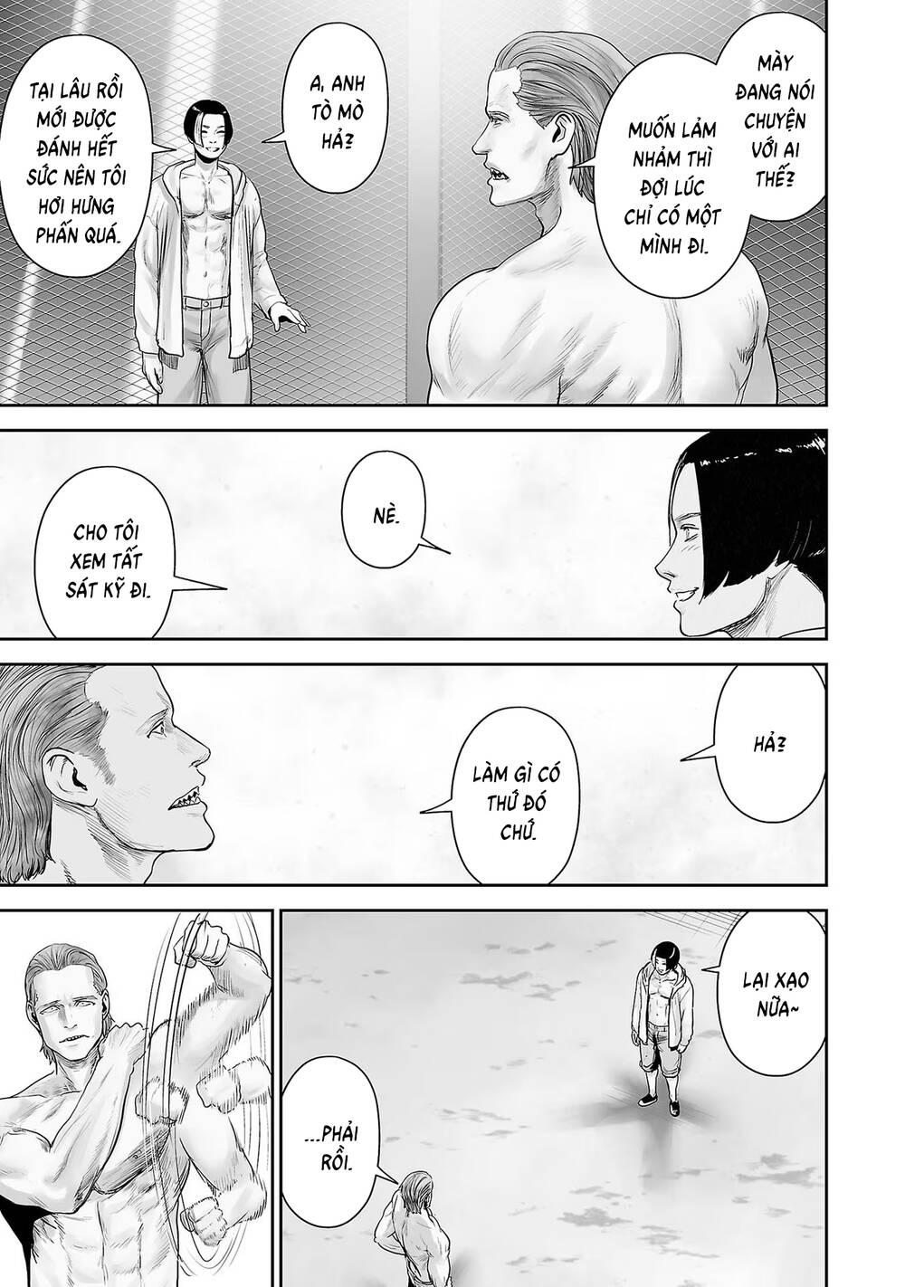 Chung Chi Thối Ma Sư -Ender Geister Chapter 100 - Trang 12