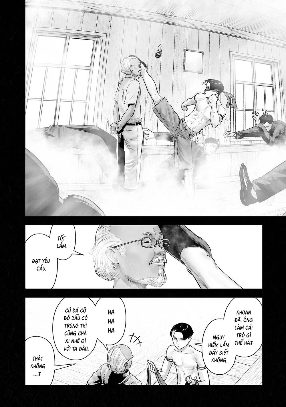 Chung Chi Thối Ma Sư -Ender Geister Chapter 101 - Trang 10