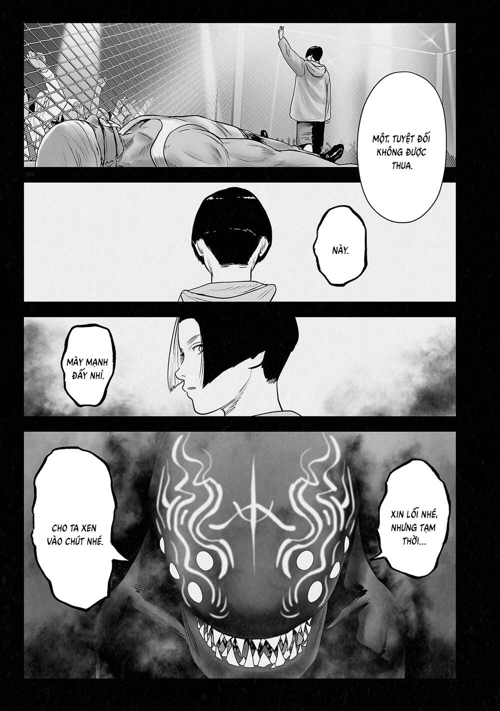 Chung Chi Thối Ma Sư -Ender Geister Chapter 101 - Trang 13