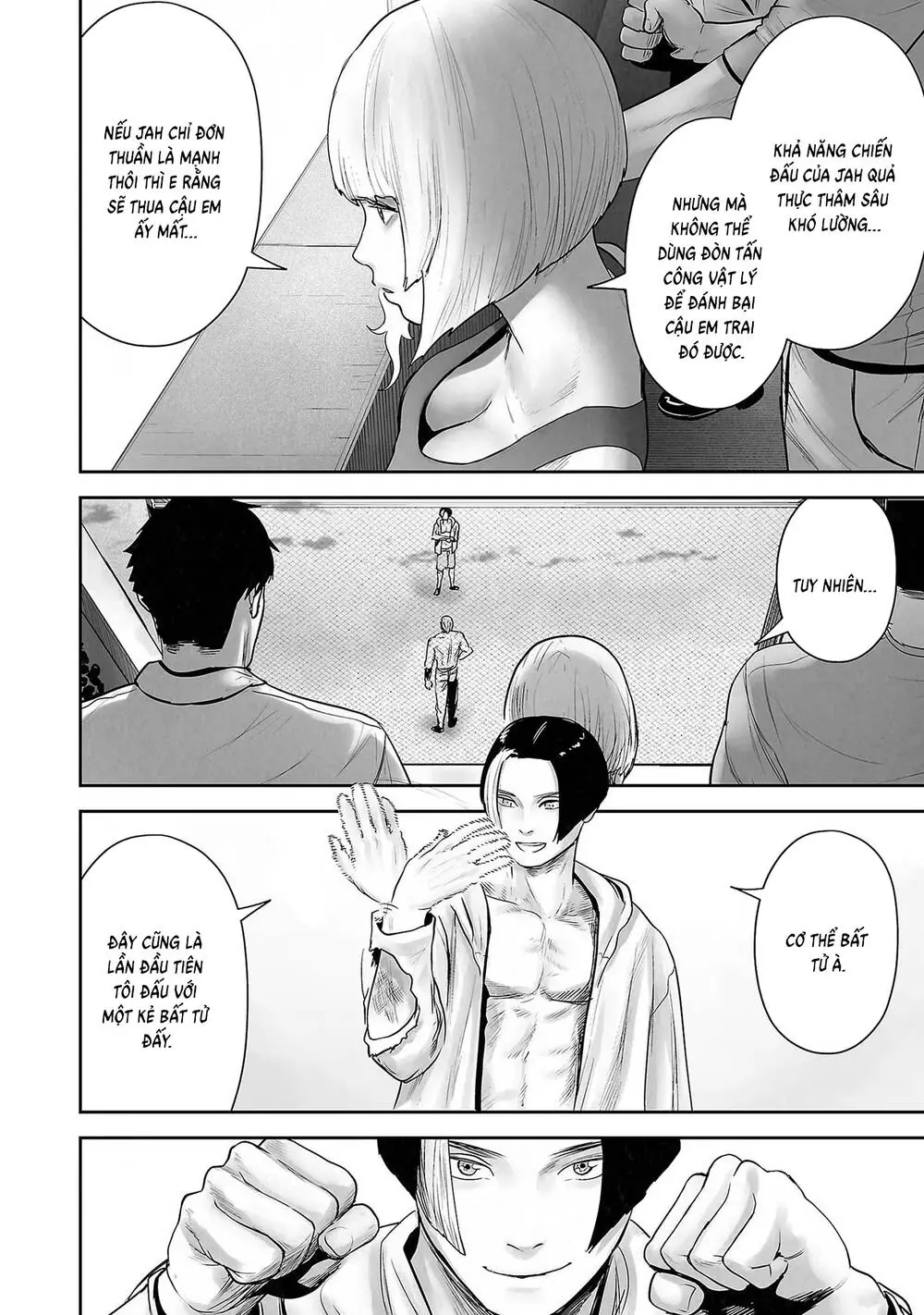 Chung Chi Thối Ma Sư -Ender Geister Chapter 101 - Trang 18