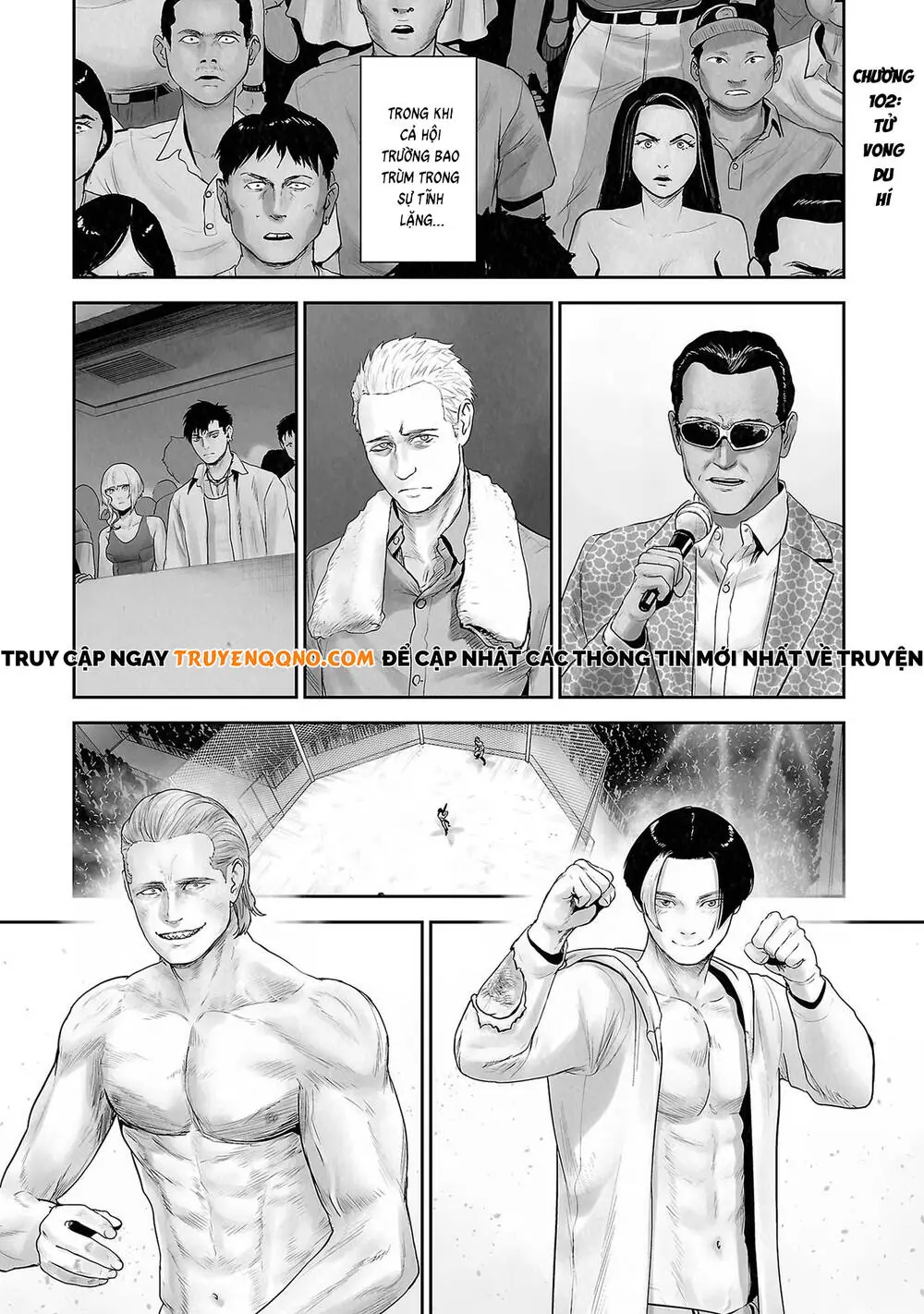 Chung Chi Thối Ma Sư -Ender Geister Chapter 102 - Trang 3