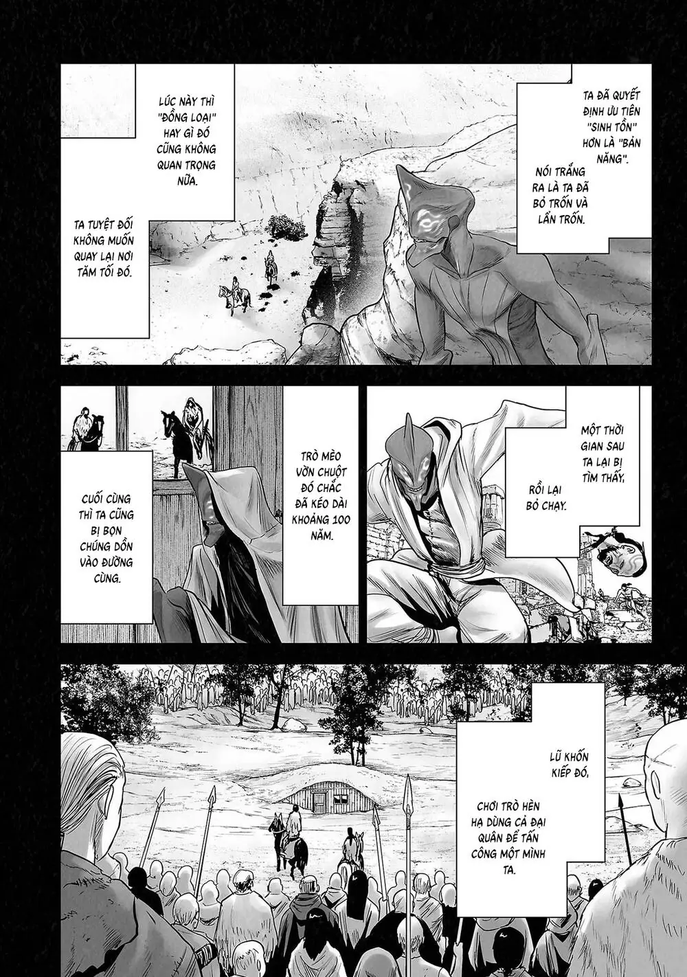 Chung Chi Thối Ma Sư -Ender Geister Chapter 103 - Trang 10