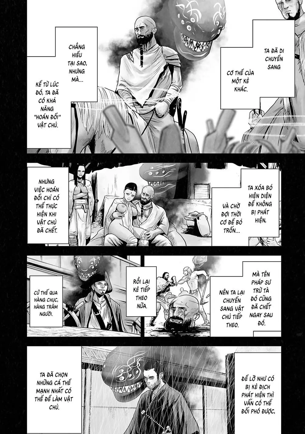 Chung Chi Thối Ma Sư -Ender Geister Chapter 103 - Trang 12