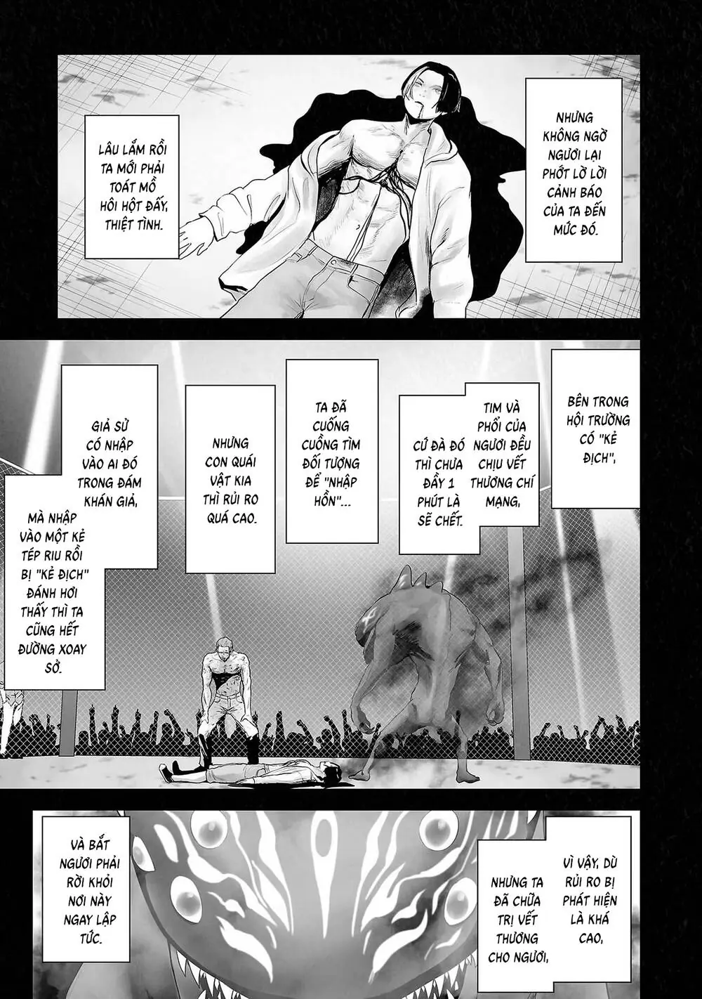 Chung Chi Thối Ma Sư -Ender Geister Chapter 103 - Trang 15