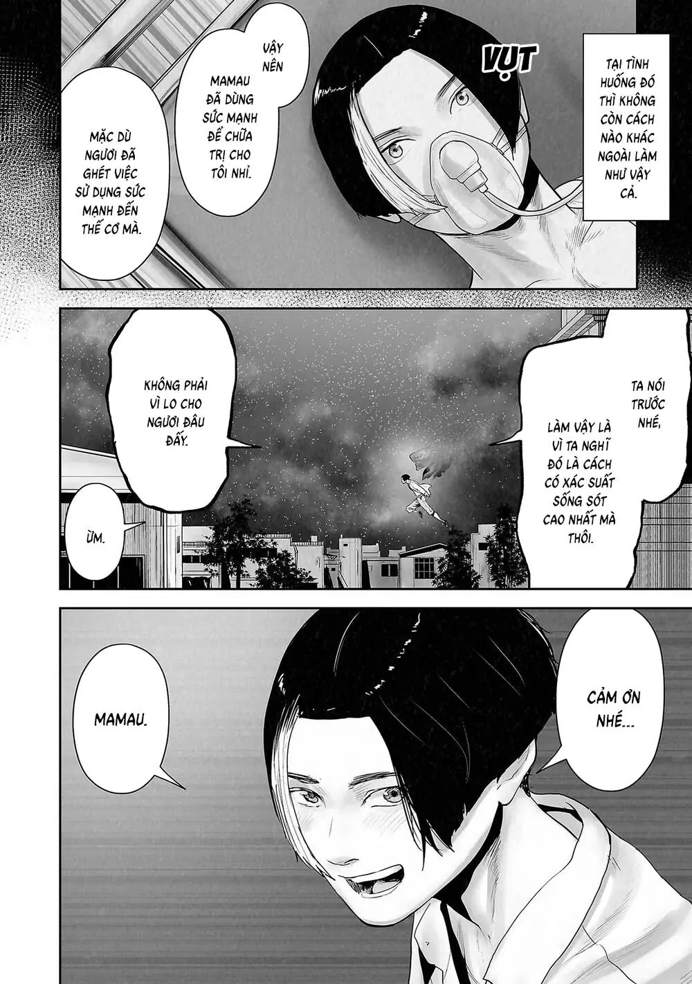 Chung Chi Thối Ma Sư -Ender Geister Chapter 103 - Trang 16
